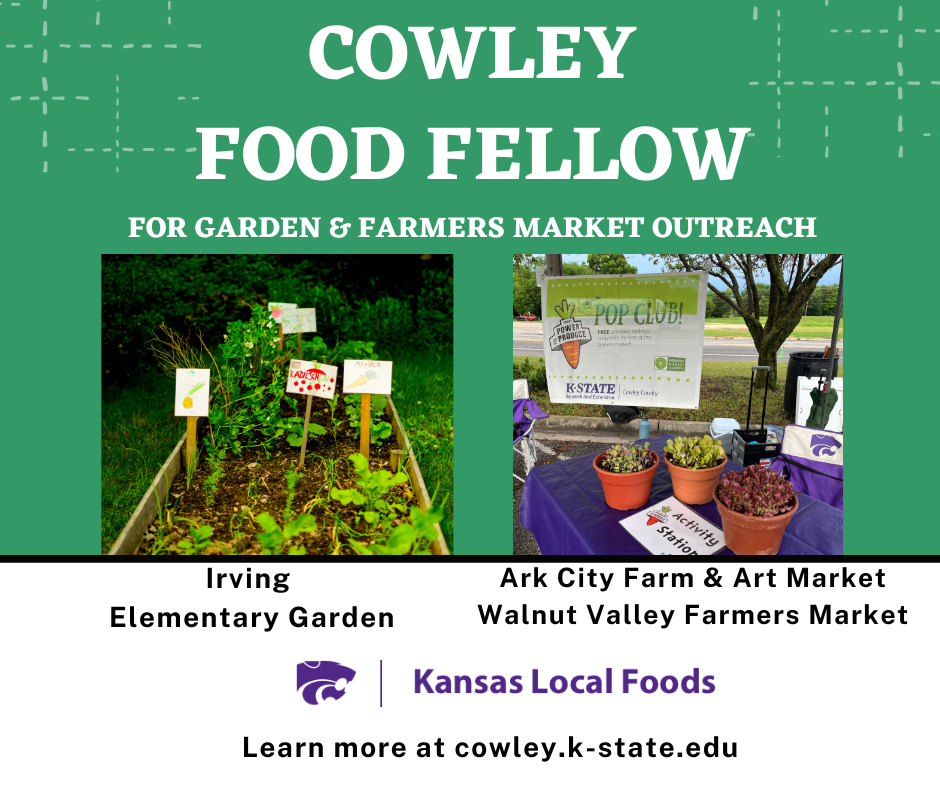 garden and farmers market food fellow